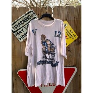 Rare 90s Vince Carter Anger Management tee 5XL according to the measurements